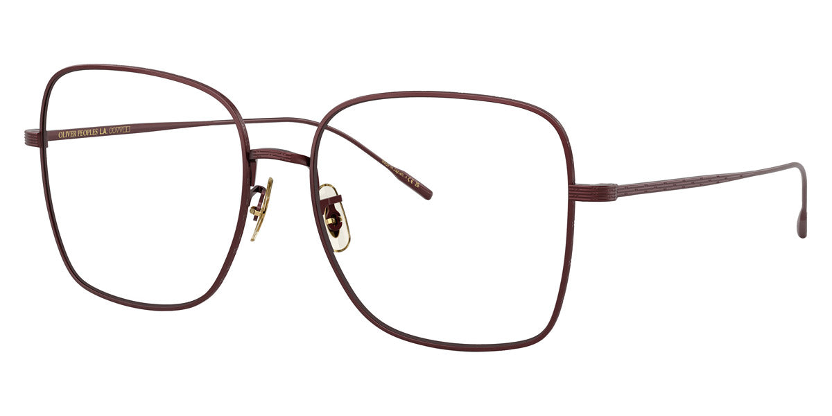 Oliver Peoples® Noralee OP 0OV1348T 5294 52 - Matte Burgundy Eyeglasses