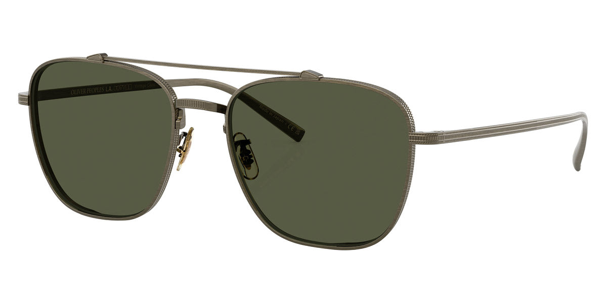 Oliver Peoples® Avison OP 0OV1349ST 528452 55 - Antique Gold / G-15 Sunglasses