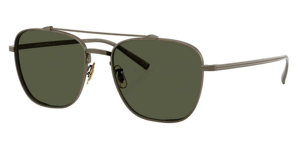 Oliver Peoples® Avison OP 0OV1349ST 528452 55 - Antique Gold / G-15 Sunglasses