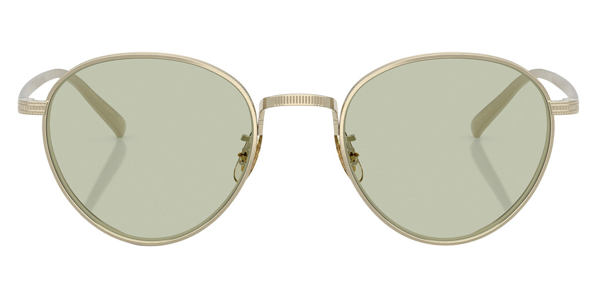 Oliver Peoples® Kesner OP 0OV1350T 5252 49 - Brushed Soft Gold Eyeglasses