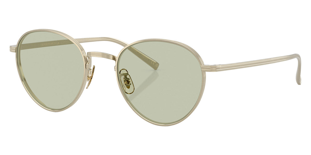 Oliver Peoples® Kesner OP 0OV1350T 5252 49 - Brushed Soft Gold Eyeglasses