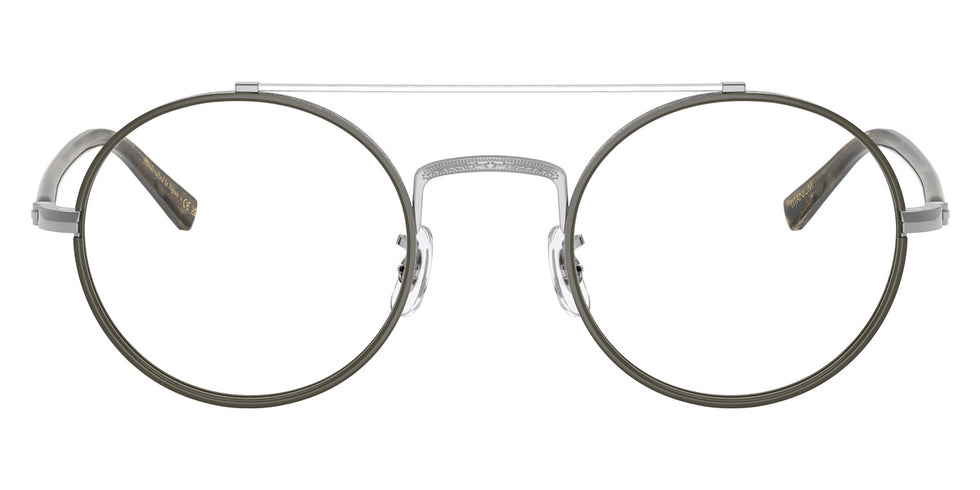 Oliver Peoples® Etlin OV1355T 5241 47 - Silver/Olive Eyeglasses