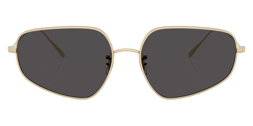 Oliver Peoples® Eylla OV1356S 503587 57 - Gold / Grey Sunglasses
