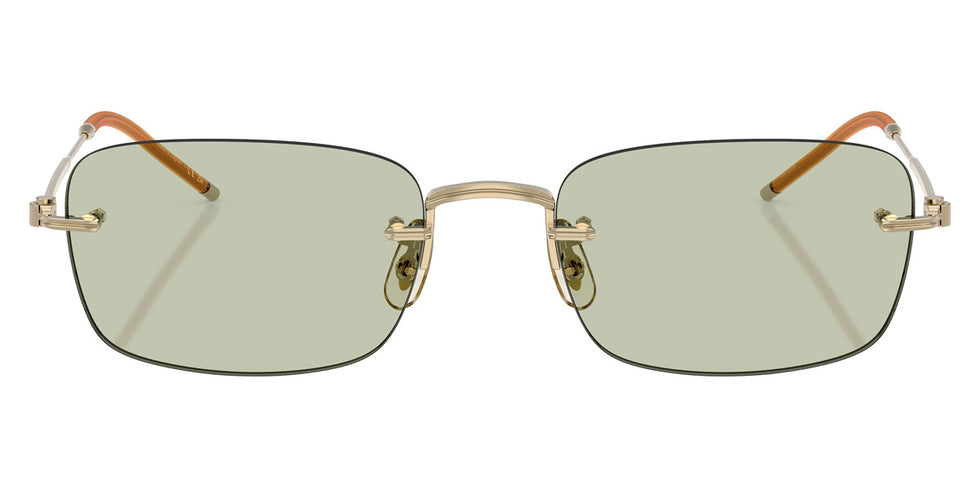 Oliver Peoples® TK-10 OV1359T 5035 53 - Gold Eyeglasses