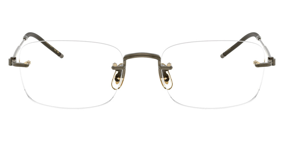 Oliver Peoples® TK-10 OV1359T 5284 53 - Antique Gold Eyeglasses