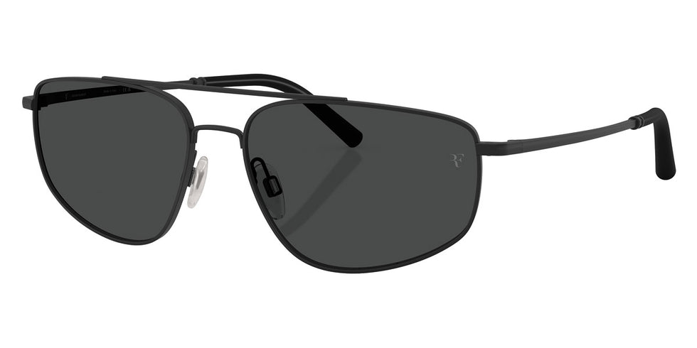 Oliver Peoples® R-14 OV1361S 506287 57 - Matte Black / Dark Slate Sunglasses