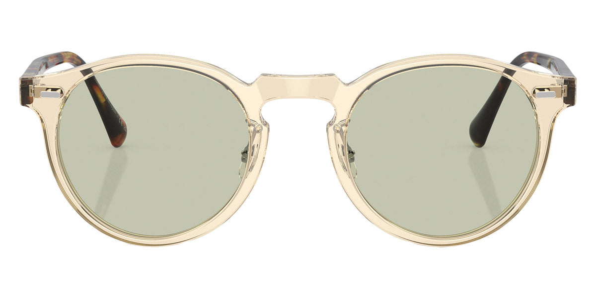Oliver Peoples® Gregory Peck-F OP 0OV5186F 1485 47 - Buff/External Treatments Eyeglasses