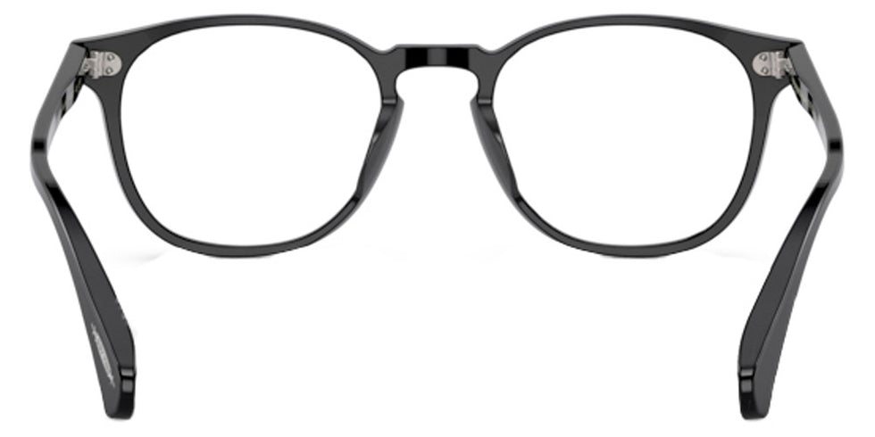 Oliver Peoples® Finley Esq. Sun (U) OV5298SU 1005GH 53 - Black / Sky Blue Photochromic Sunglasses