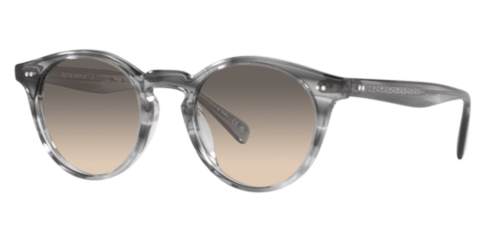 Oliver Peoples® Romare Sun OV5459SU 173732 50 - Gray Textured Tortoise Sunglasses