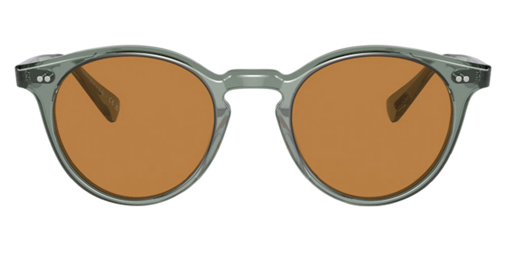 Oliver Peoples® Romare Sun OV5459SU 178253 50 - Acqua / Cognac Sunglasses