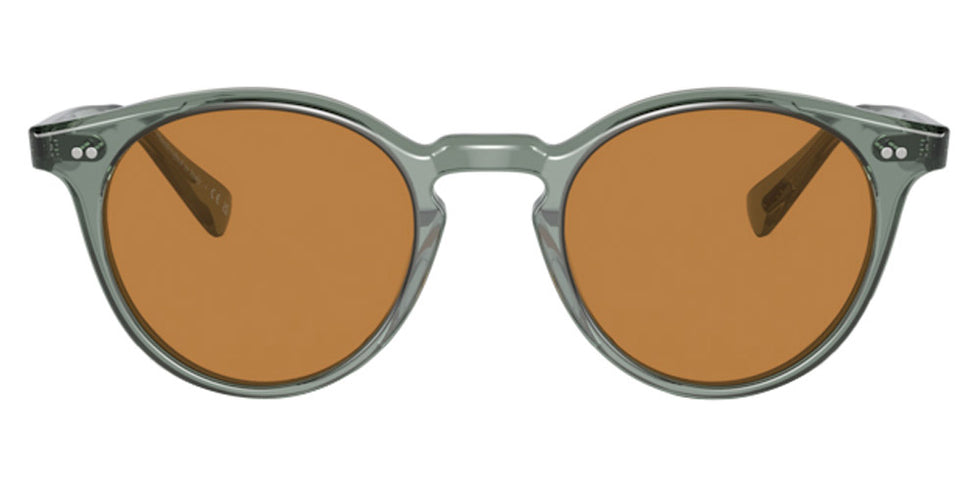 Oliver Peoples® Romare Sun OV5459SU 178253 50 - Acqua / Cognac Sunglasses