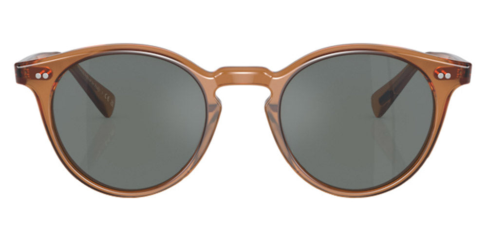 Oliver Peoples® Romare Sun OV5459SU 1783w5 50 - Espresso / Regal blue Sunglasses