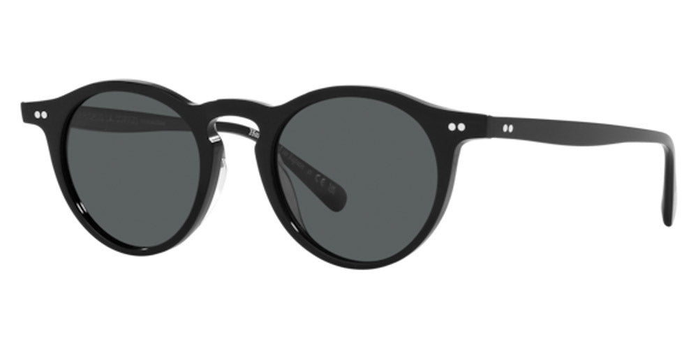 Oliver Peoples® Op-13 Sun OV5504SU 1731P2 49 - Black/Midnight Express Polar Sunglasses