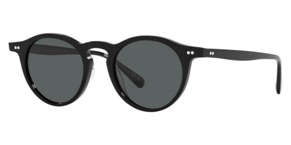Oliver Peoples® Op-13 Sun OV5504SU 1731P2 49 - Black/Midnight Express Polar Sunglasses