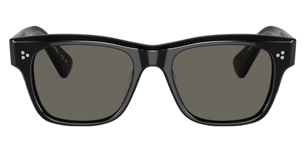 Oliver Peoples® Birell Sun OV5524SU 1492R5 52 - Black / Carbon Gray Sunglasses