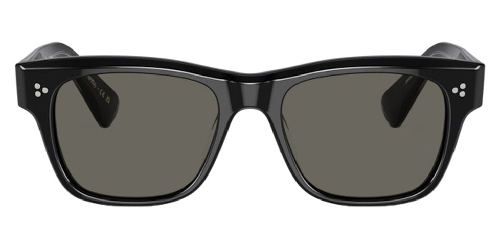 Oliver Peoples® Birell Sun OV5524SU 1492R5 52 - Black / Carbon Gray Sunglasses