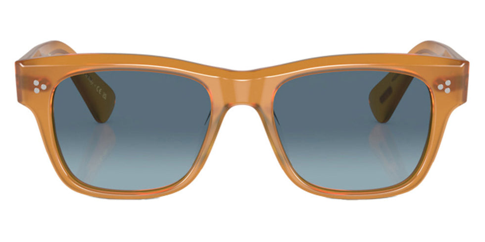Oliver Peoples® Birell Sun OV5524SU 1578Q8 52 - Amber / Marine Gradient Sunglasses