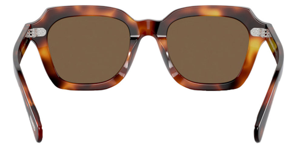 Oliver Peoples® Kienna OV5526SU 100773 51 - Dark Mahogany / Brown Sunglasses