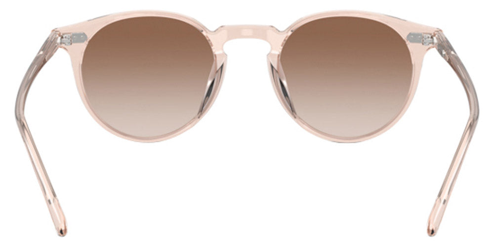 Oliver Peoples® N.02 Sun OV5529SU 1743Q1 48 - Cherry blossom / Tuscan brown gradient mirror Sunglasses