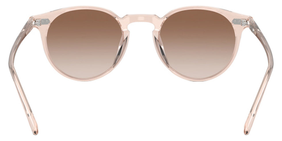Oliver Peoples® N.02 Sun OV5529SU 1743Q1 48 - Cherry blossom / Tuscan brown gradient mirror Sunglasses