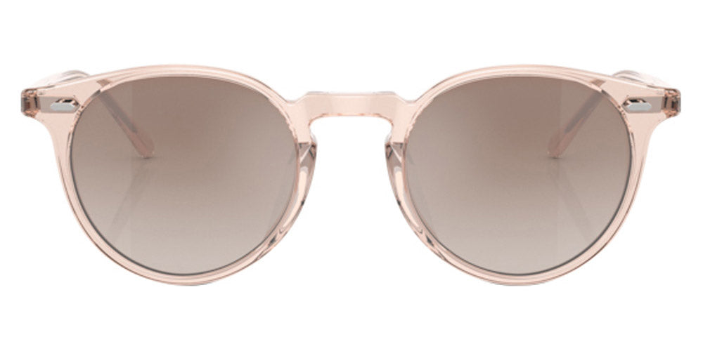 Oliver Peoples® N.02 Sun OV5529SU 1743Q1 48 - Cherry blossom / Tuscan brown gradient mirror Sunglasses