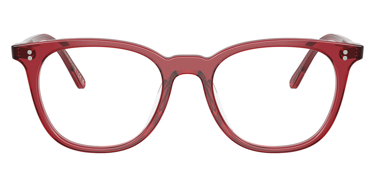 Oliver Peoples® Josianne OV5538U 1764 49 - Translucent Rust Eyeglasses