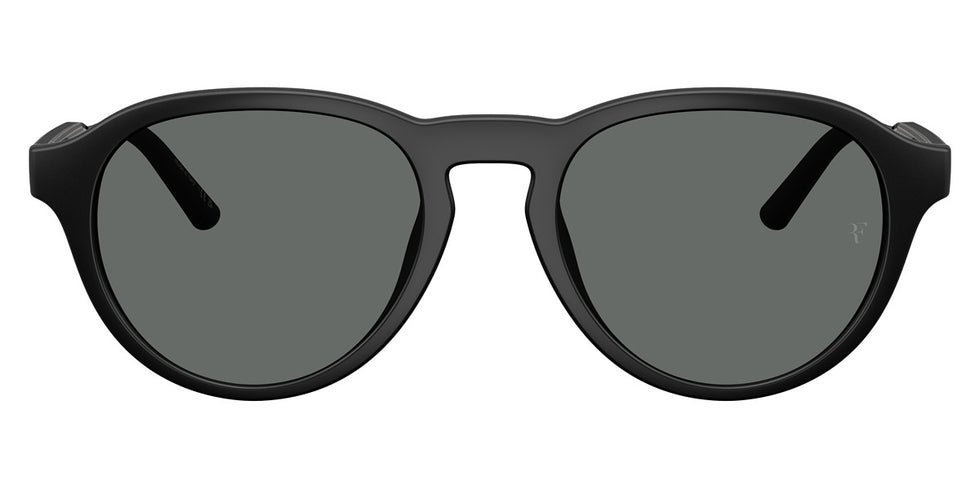 Oliver Peoples® R-8 OP 0OV5557SU 700181 51 - Semi-Matte Black / Grey Polar Sunglasses