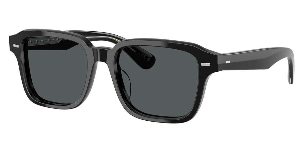 Oliver Peoples® Errisson Sun OP 0OV5562SU 1731P2 51 - Black / Midnight Express Polar Sunglasses