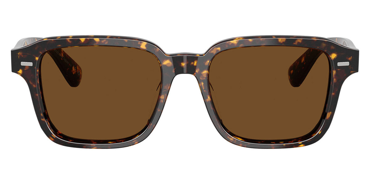 Oliver Peoples® Errisson Sun OP 0OV5562SU 174157 51 - Atago Tortoise / True Brown Polar Sunglasses