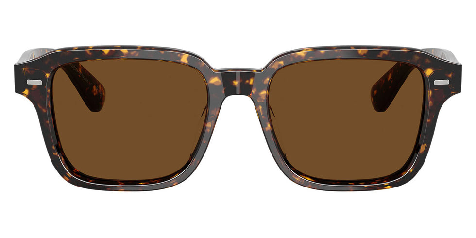 Oliver Peoples® Errisson Sun OP 0OV5562SU 174157 51 - Atago Tortoise / True Brown Polar Sunglasses