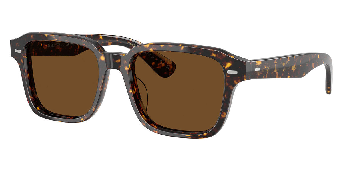 Oliver Peoples® Errisson Sun OP 0OV5562SU 174157 51 - Atago Tortoise / True Brown Polar Sunglasses