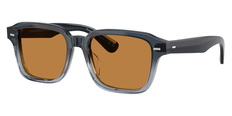 Oliver Peoples® Errisson Sun OP 0OV5562SU 177753 51 - Twilight Gradient / Cognac Sunglasses