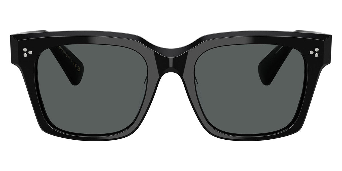 Oliver Peoples® Ollice OP 0OV5564SU 1731P2 52 - Black / Midnight Express Polar Sunglasses