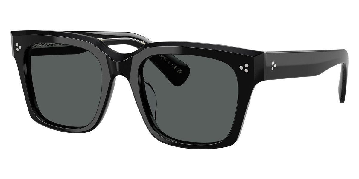 Oliver Peoples® Ollice OP 0OV5564SU 1731P2 52 - Black / Midnight Express Polar Sunglasses