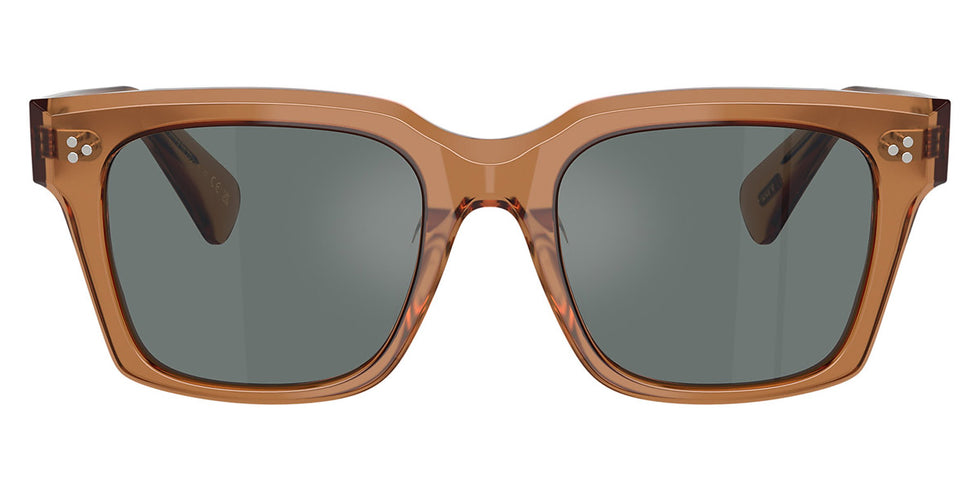 Oliver Peoples® Ollice OP 0OV5564SU 1783W5 52 - Carob / Regal Blue Sunglasses