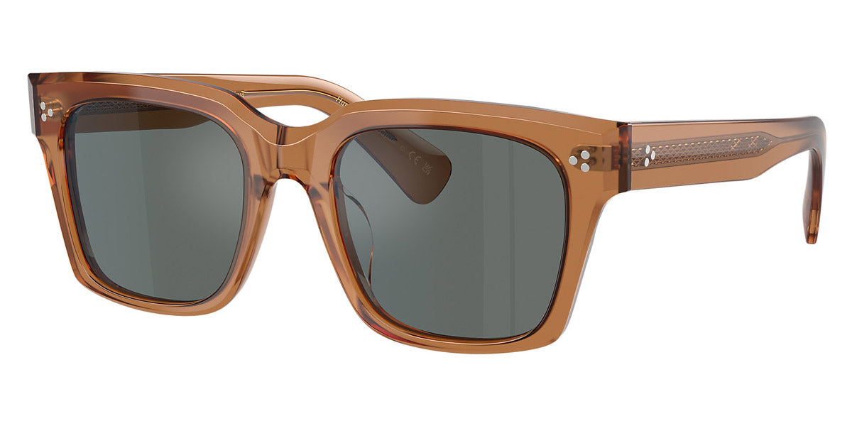 Oliver Peoples® Ollice OP 0OV5564SU 1783W5 52 - Carob / Regal Blue Sunglasses