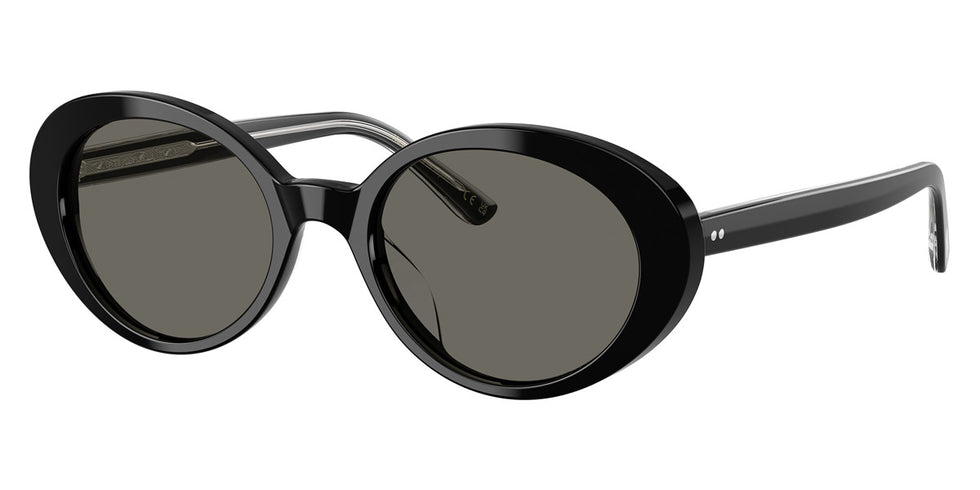 Oliver Peoples® Lumar OP 0OV5565SU 1731R5 51 - Black / Carbon Grey Sunglasses