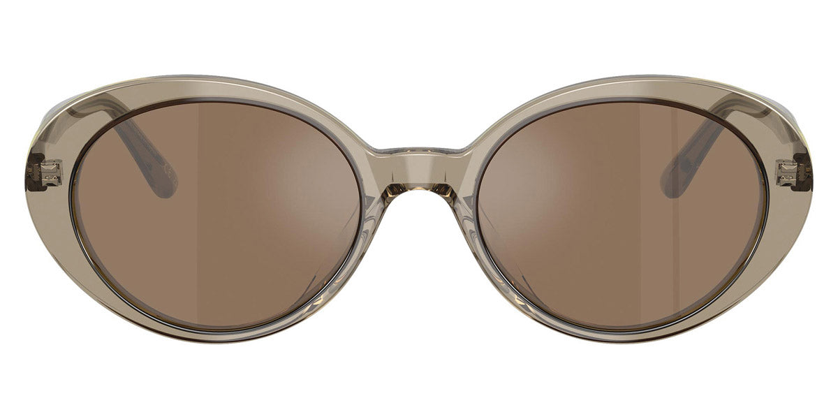 Oliver Peoples® Lumar OP 0OV5565SU 1745G8 51 - Sencha / Cognac Mirror Sunglasses
