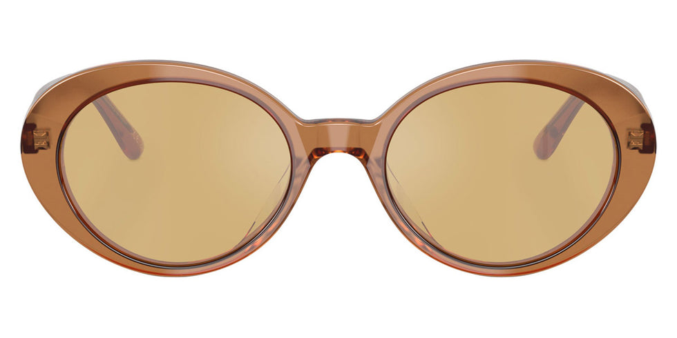 Oliver Peoples® Lumar OP 0OV5565SU 17830F 51 - Carob / Yellow Sunglasses