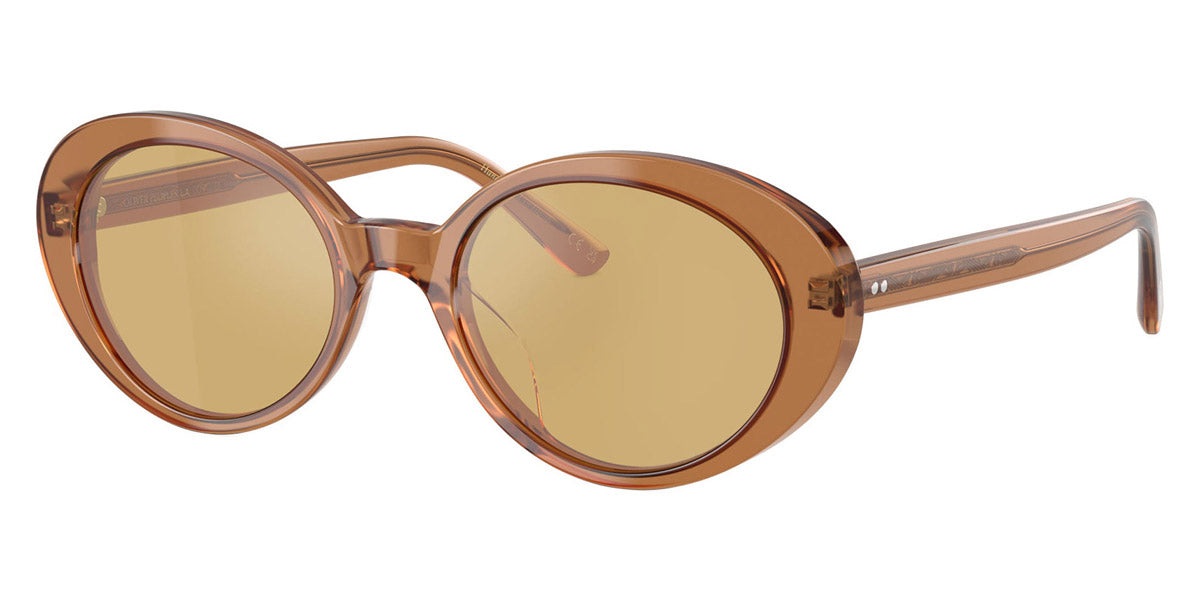 Oliver Peoples® Lumar OP 0OV5565SU 17830F 51 - Carob / Yellow Sunglasses