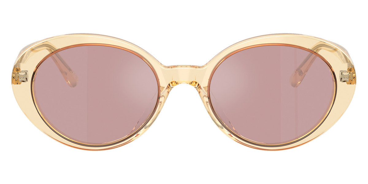 Oliver Peoples® Lumar OP 0OV5565SU 1792AK 51 - Becr / Pink Satin Mirror Polar Sunglasses