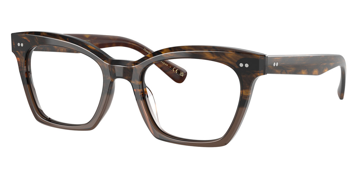 Oliver Peoples® Lelia OP 0OV5566U 1732 52 - Sedona Red/Taupe Gradient Eyeglasses