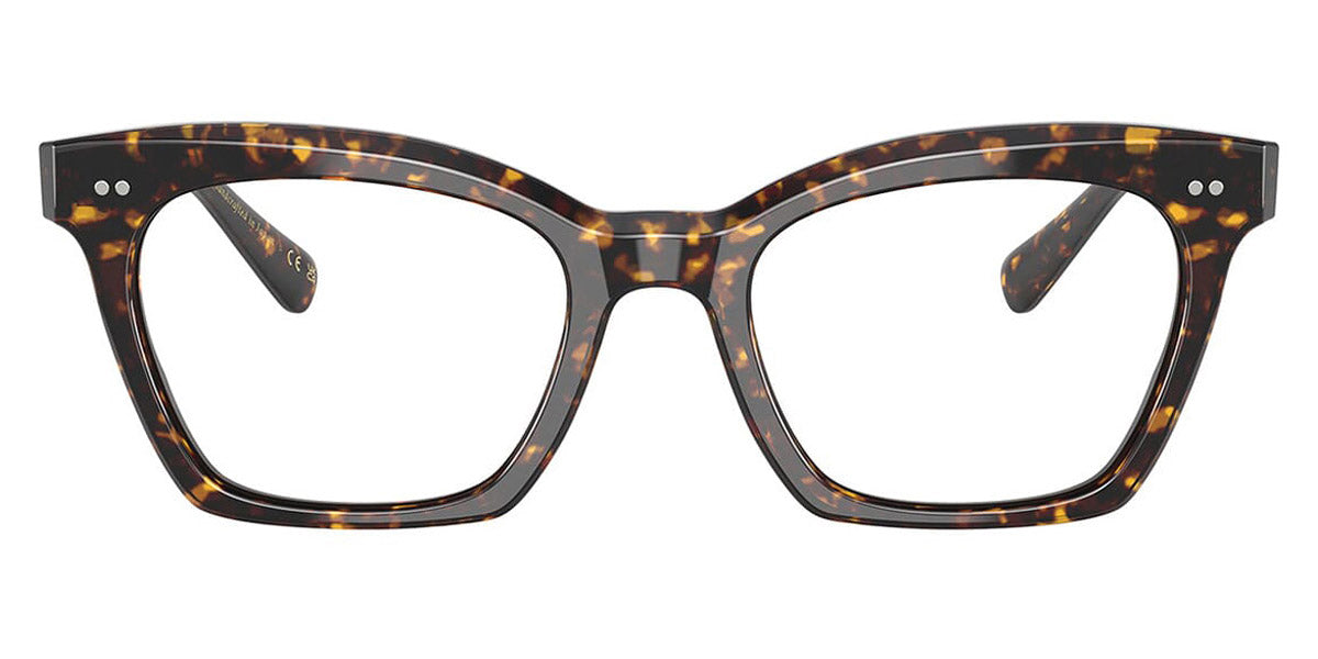 Oliver Peoples® Lelia OP 0OV5566U 1741 52 - Atago Tortoise Eyeglasses