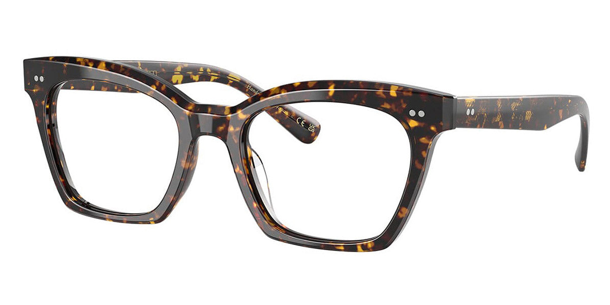 Oliver Peoples® Lelia OP 0OV5566U 1741 52 - Atago Tortoise Eyeglasses