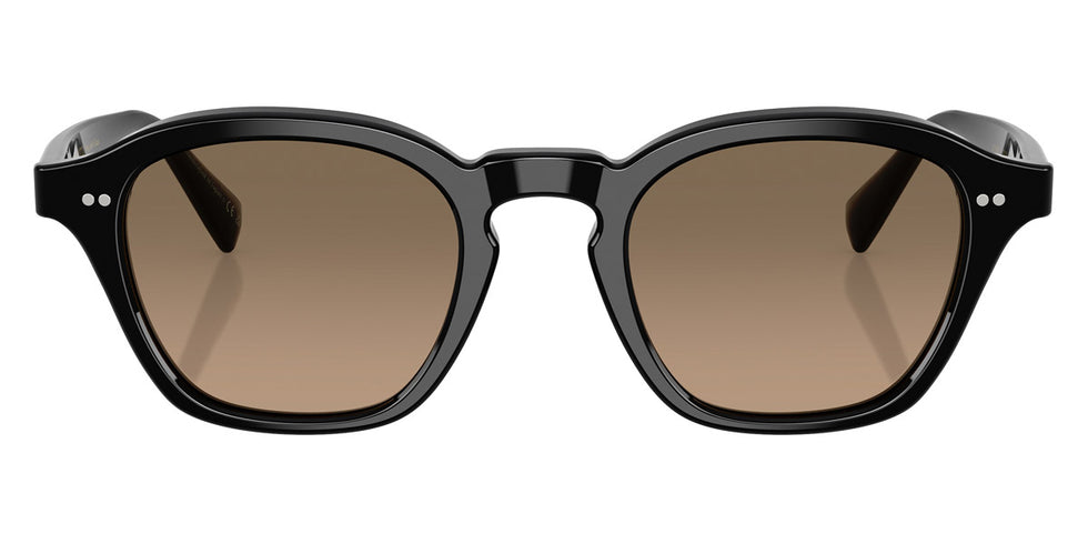 Oliver Peoples® Eyles OV5580SU 1731GN 48 - Black / Sandstone Gradient Polar Sunglasses