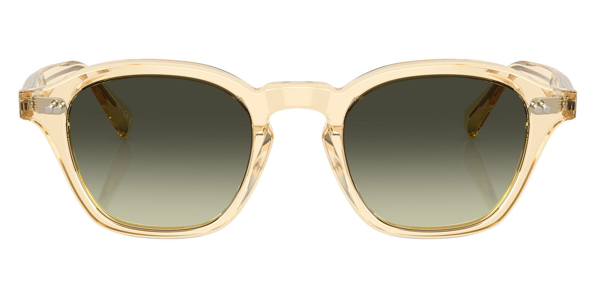 Oliver Peoples® Eyles OV5580SU 1792BH 48 - Light Brown / G-15 Gradient Sunglasses