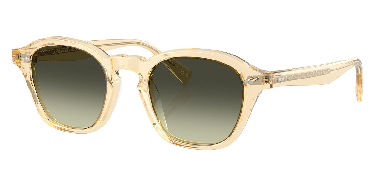 Oliver Peoples® Eyles OV5580SU 1792BH 48 - Light Brown / G-15 Gradient Sunglasses