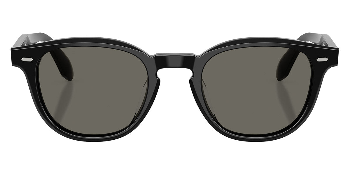 Oliver Peoples® N.09 OV5586SU 1731R5 46 - Black / Carbon Grey Sunglasses