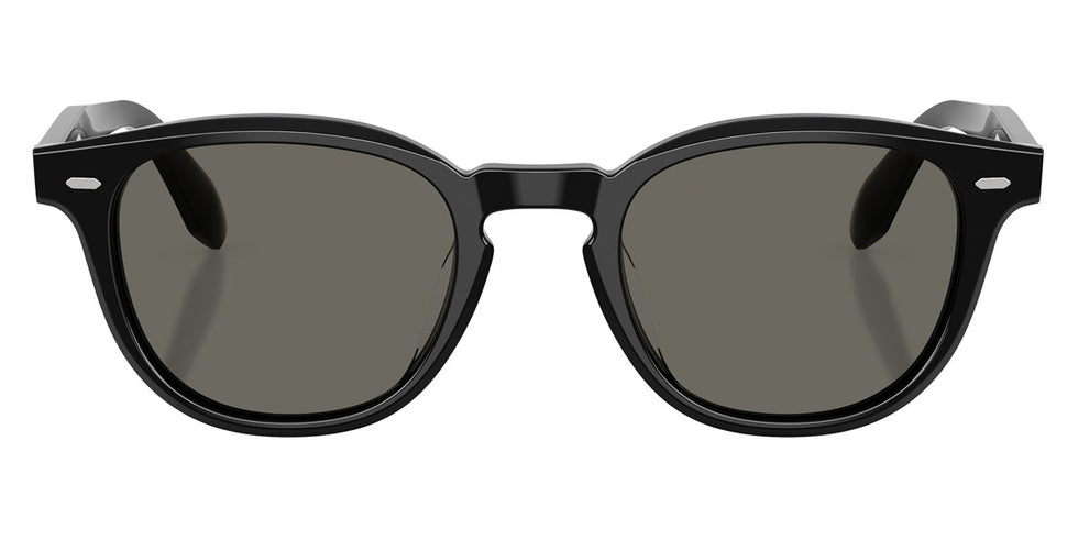 Oliver Peoples® N.09 OV5586SU 1731R5 46 - Black / Carbon Grey Sunglasses