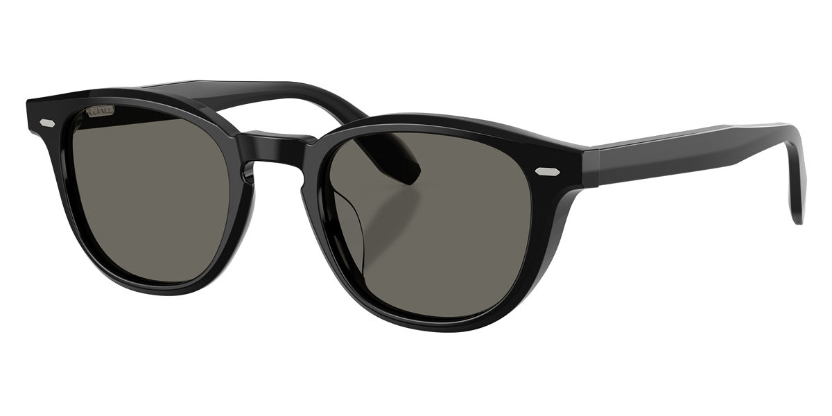 Oliver Peoples® N.09 OV5586SU 1731R5 46 - Black / Carbon Grey Sunglasses